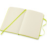 Блокнот MOLESKINE CLASSIC POCKET нелинованный, лаймовый QP012C2
