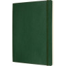 Блокнот MOLESKINE Classic Soft XLarge, нелинованный, зелёный QP623K15