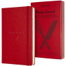 Блокнот MOLESKINE PASSION RECIPE LARGE, линейка, красный PASRECP