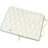 Еженедельник MOLESKINE Alice in Wonderland WKNT LE, зелёный DAL12WN3Y20
