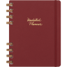 Еженедельник MOLESKINE SPIRAL XL красный DHUNDSPF3212MWH4