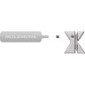 Шильд-символ MOLESKINE PINAQUARIUSSILV водолей
